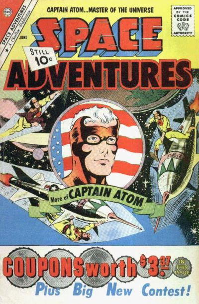 Space Adventures (Charlton, 1958 series) #40 (June 1961)