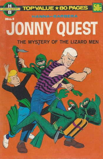 Jonny Quest (KG Murray, 1976? series) #1 ([1976?])