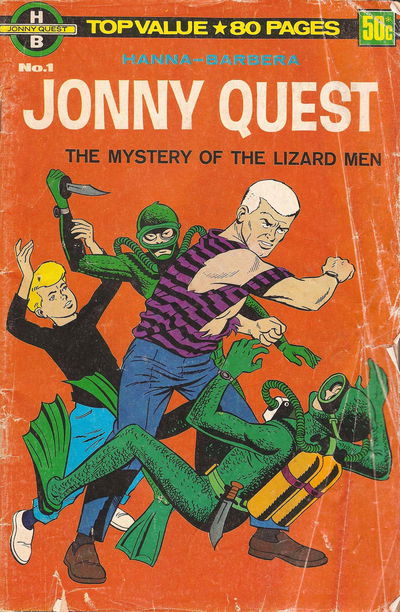 Jonny Quest (KG Murray, 1976? series) #1 [1976?]