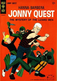 Jonny Quest (Gold Key, 1964 series)  #1 (December 1964) — The Mystery of the Lizard Men