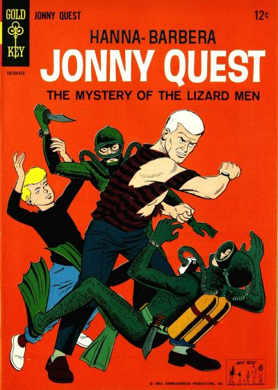 Jonny Quest  #1 (December 1964)