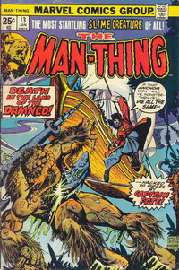 Man-Thing (Marvel, 1974 series)  #13 (January 1975)