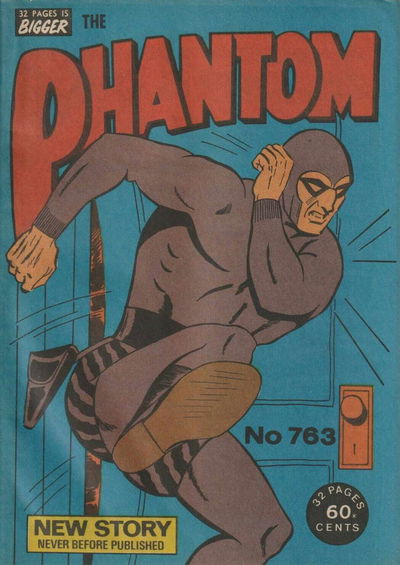 The Phantom (Frew, 1983 series) #763 [January 1983?]