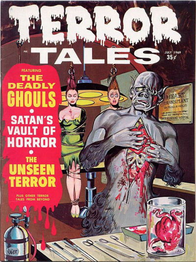 Terror Tales (Eerie, 1969 series) v1#9