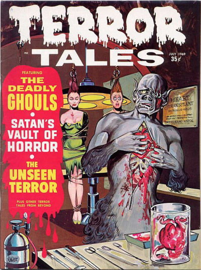 Terror Tales  v1#9 (July 1969)