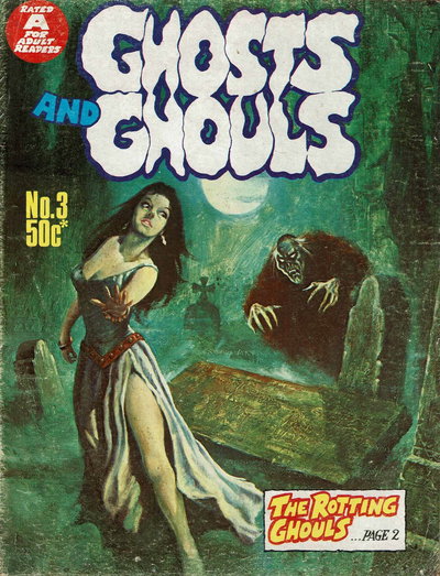 Ghosts and Ghouls  #3 ([1978?])