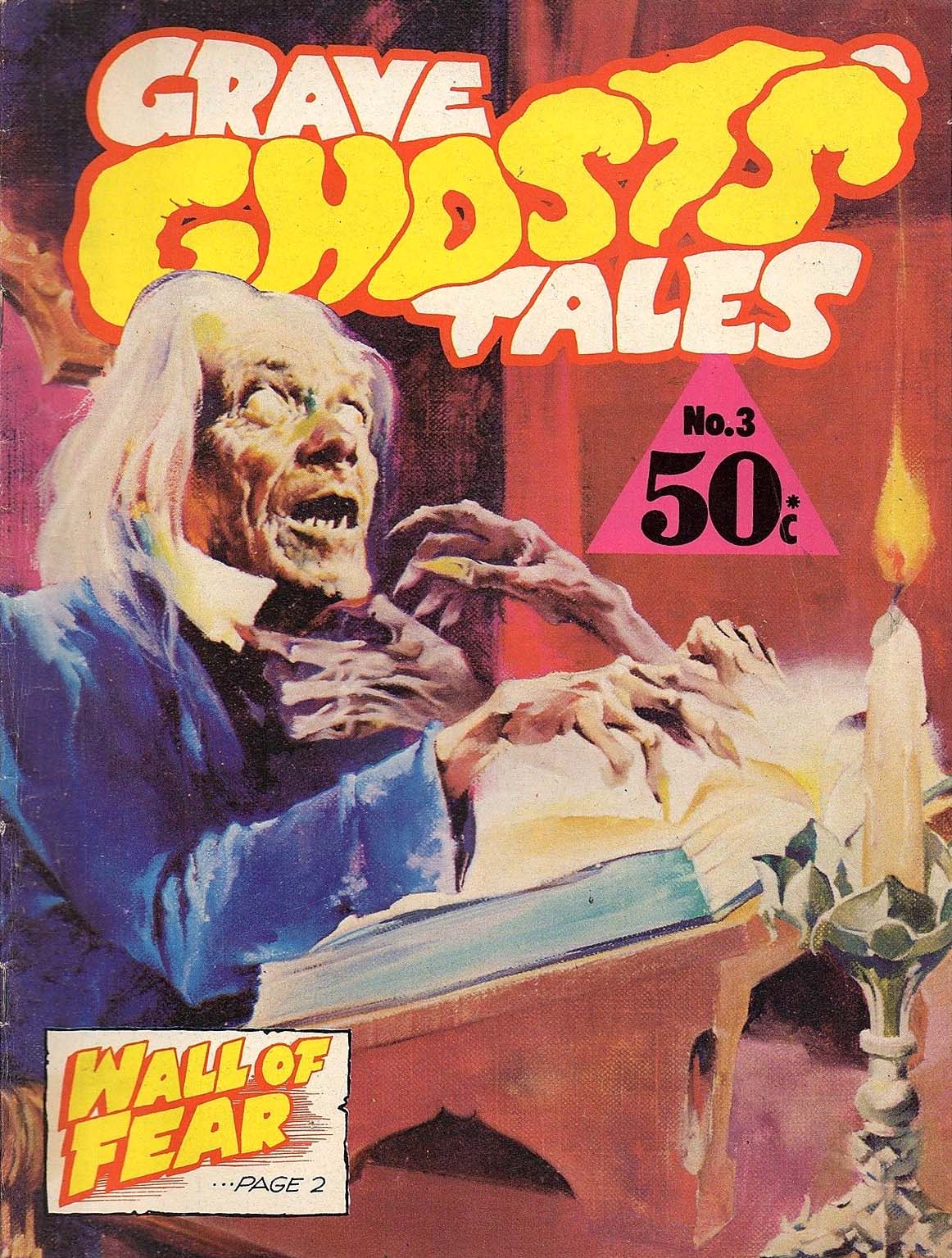 Grave Ghosts' Tales (Gredown, 1978? series) #3 ([1979?])