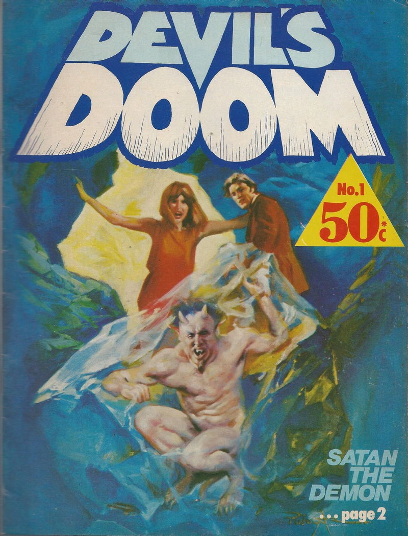 Devil's Doom (Gredown, 1978 series) #1 ([1978?])