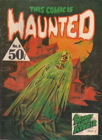 This Comic is Haunted (Gredown, 1976? series) #6