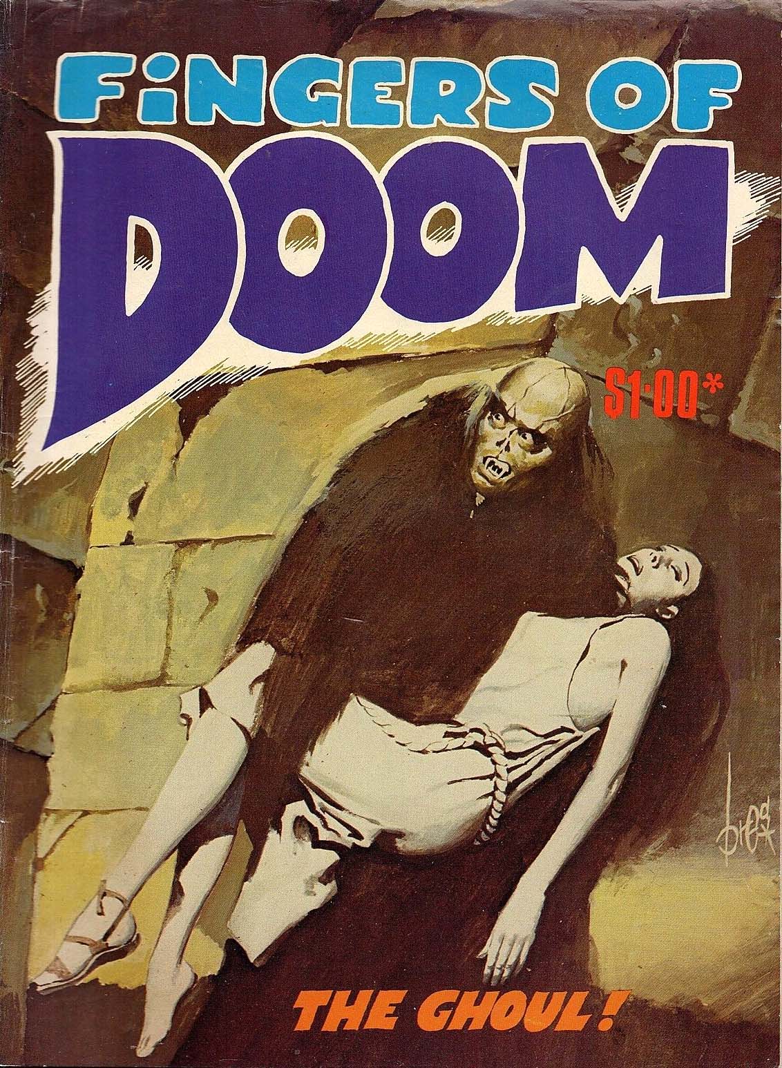 Fingers of Doom (Gredown, 1982?)  ([January 1982?])