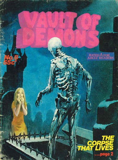 Vault of Demons (Gredown, 1976 series) #8