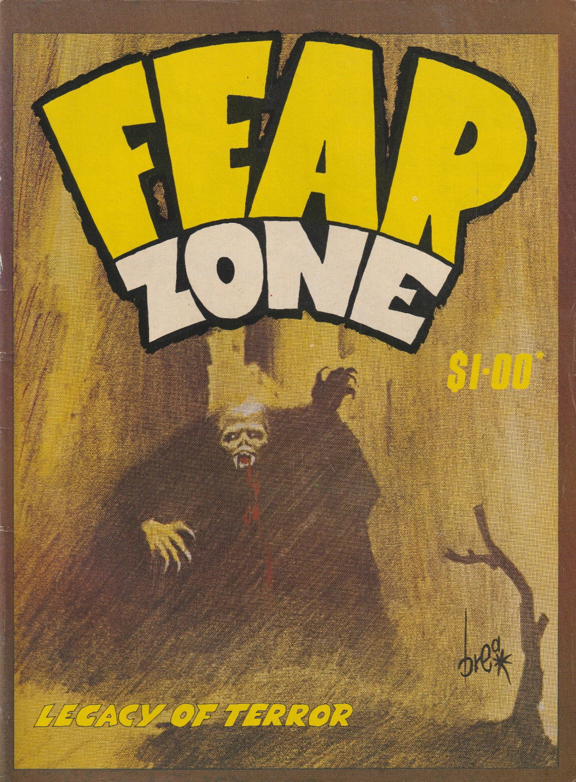 Fear Zone (Gredown, 1982?)  ([May 1982?])