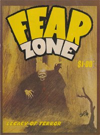Fear Zone (Gredown, 1982?)  — Legacy of Terror