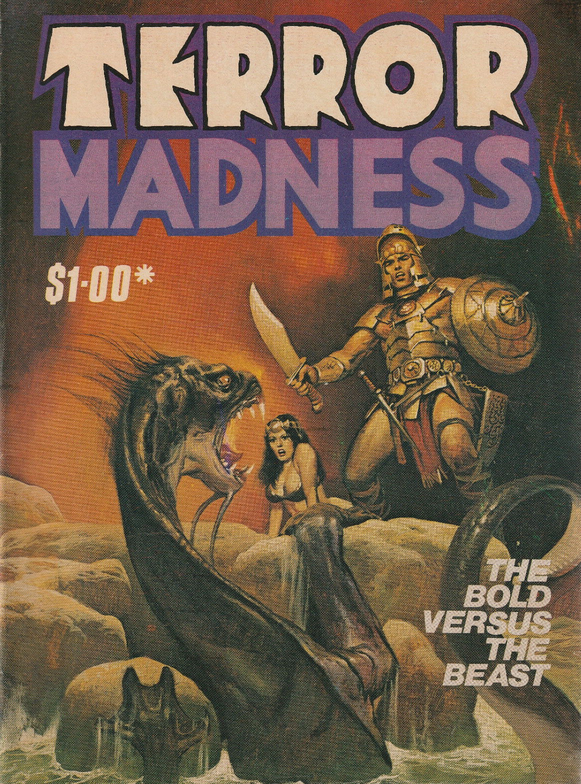 Terror Madness (Gredown, 1984?)  ([1984?])