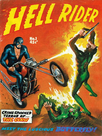 Hell Rider (Gredown, 1976 series) #1 [1976?]