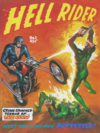 Hell Rider (Gredown) #1 (1976?)