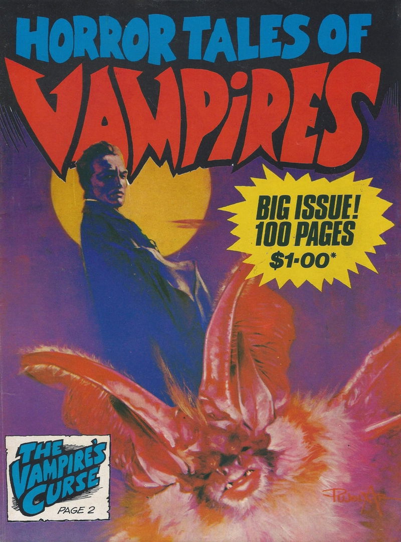 Horror Tales of Vampires (Gredown, 1980?)  ([1980?])