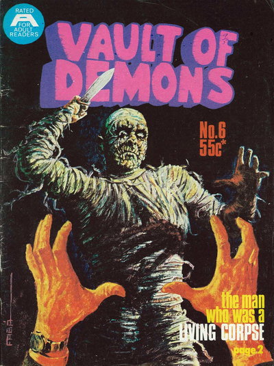 Vault of Demons  #6 ([1978?])