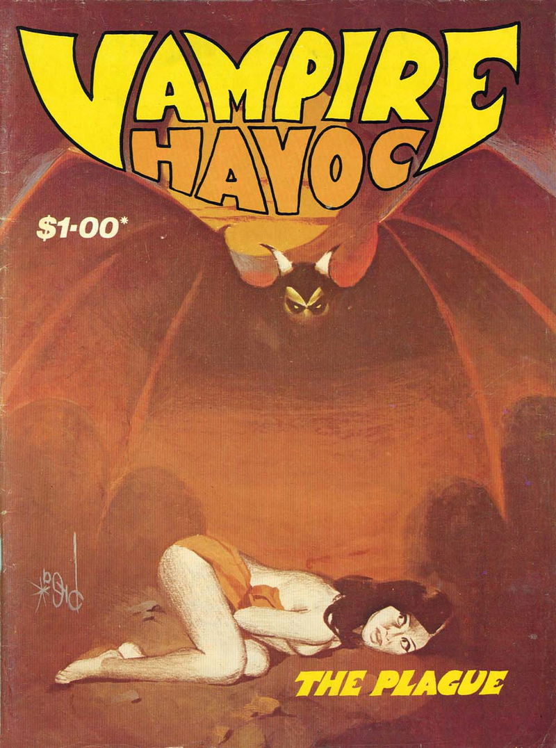 Vampire Havoc (Gredown, 1982?)  ([1982?])