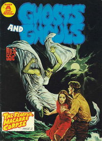 Ghosts and Ghouls (Gredown, 1977? series) #5