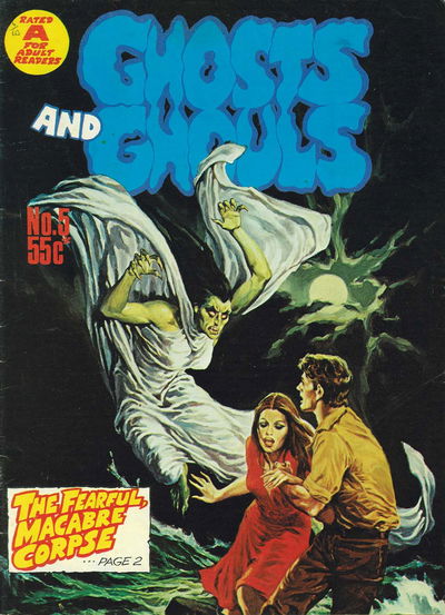 Ghosts and Ghouls (Gredown, 1977? series) #5 [June 1978?]