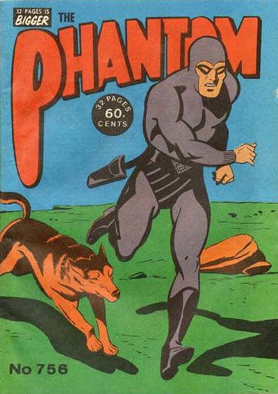 The Phantom (Frew, 1983 series) #756 ([October 1982?])