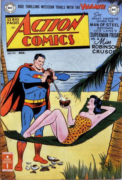 Action Comics (DC, 1938 series) #154 March 1951