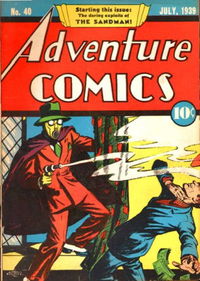 Adventure Comics (DC, 1938 series) #40 July 1939