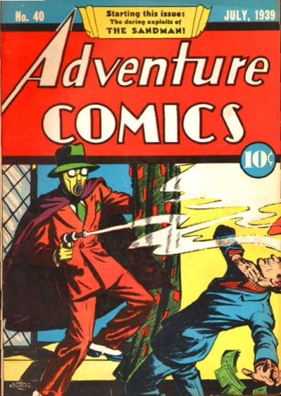 Adventure Comics (DC, 1938 series) #40 (July 1939)