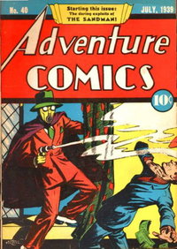 Adventure Comics (DC, 1938 series)  #40 (July 1939)