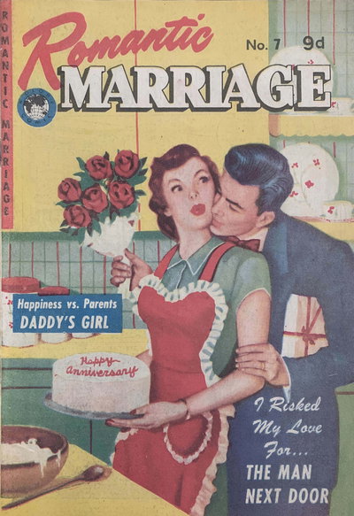 Romantic Marriage  #7 ([July 1952?])