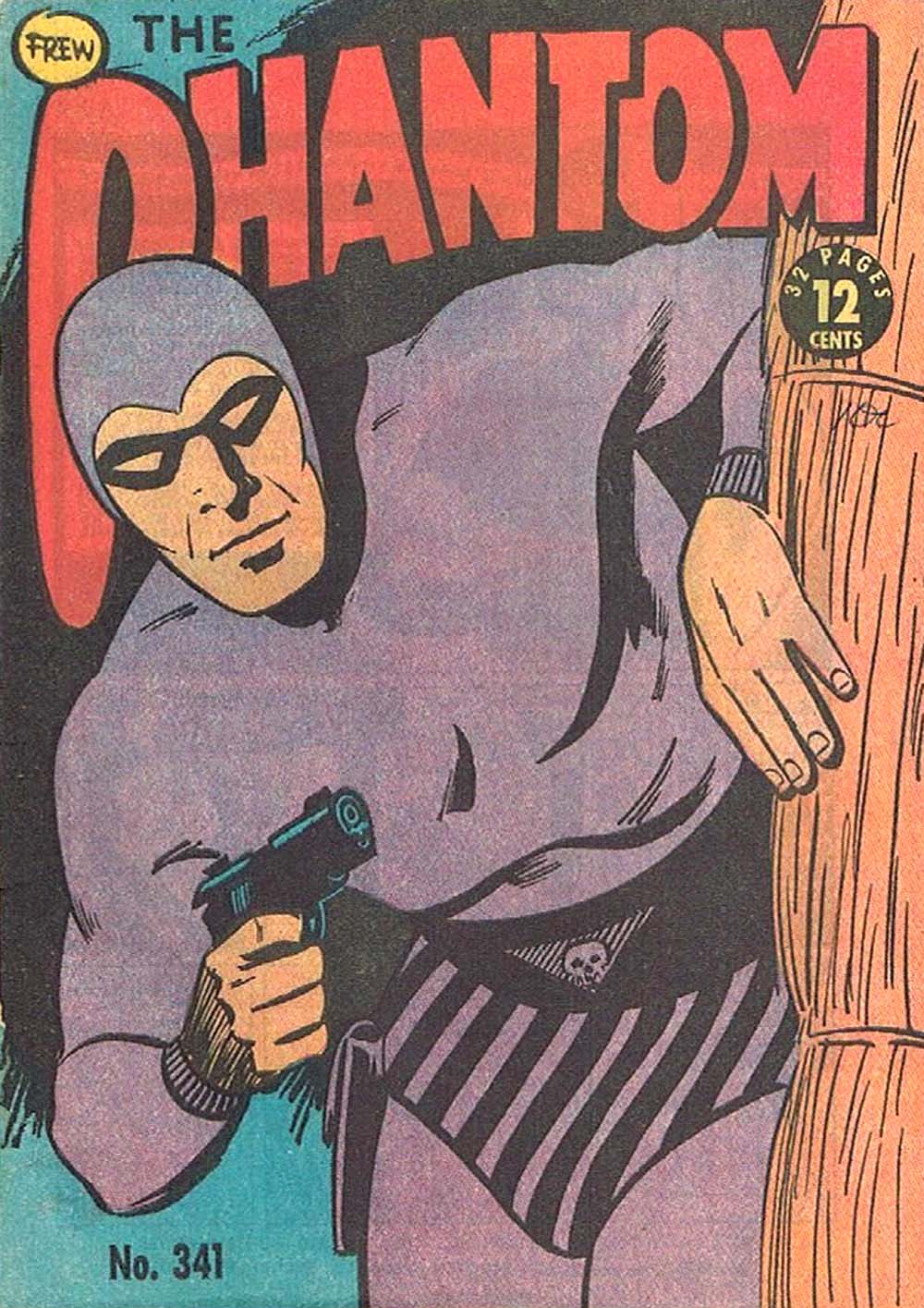 The Phantom (Frew, 1956 series) #341 (June 1967)