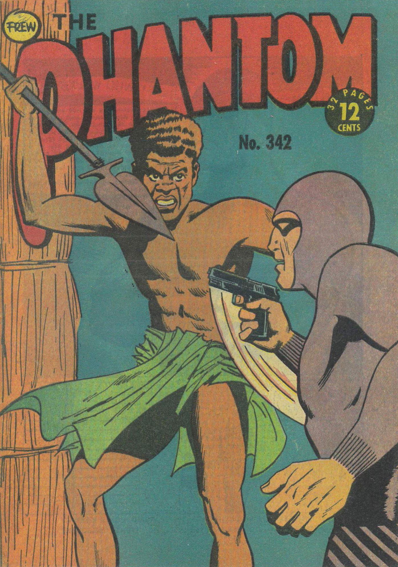 The Phantom (Frew, 1956 series) #342 (June 1967)