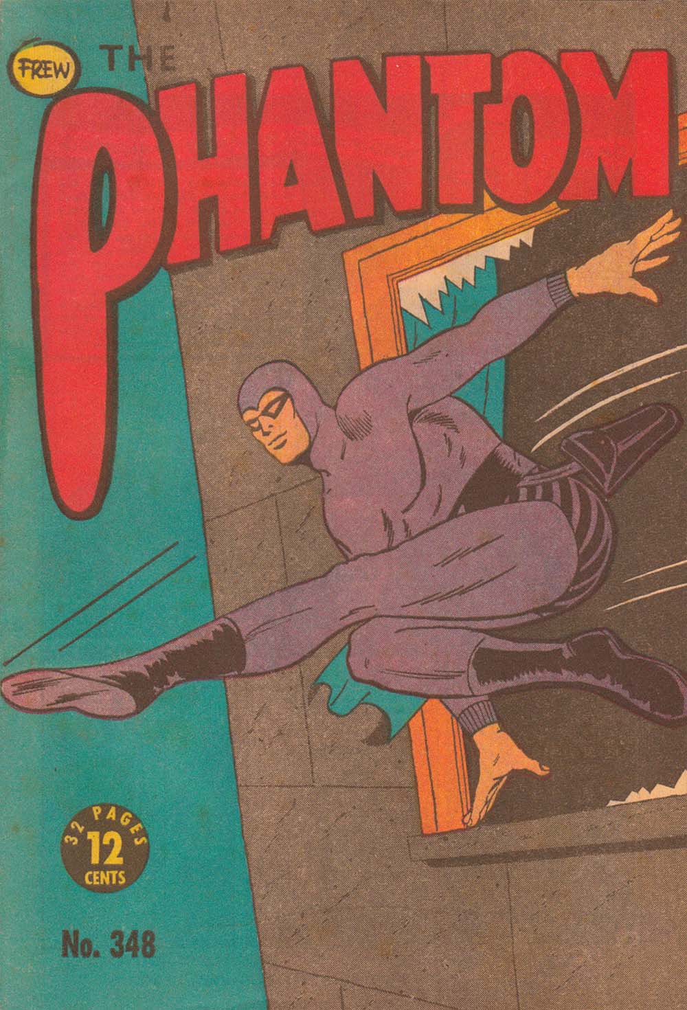 The Phantom (Frew, 1956 series) #348 (September 1967)