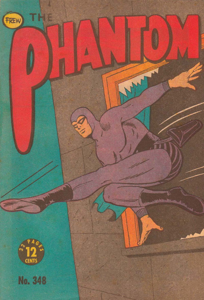 The Phantom (Frew, 1956 series) #348 (September 1967)