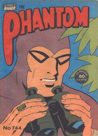 The Phantom (Frew, 1983 series) #744 [May 1982?]