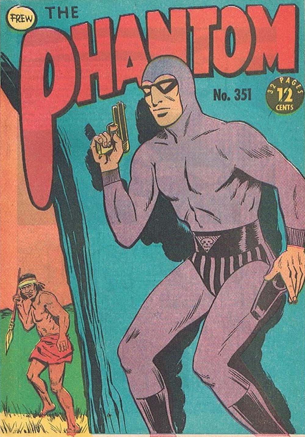 The Phantom (Frew, 1956 series) #351 (October 1967)