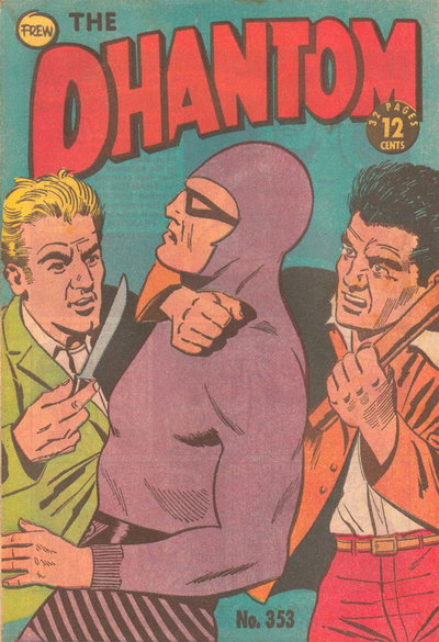 The Phantom  #353 (November 1967)