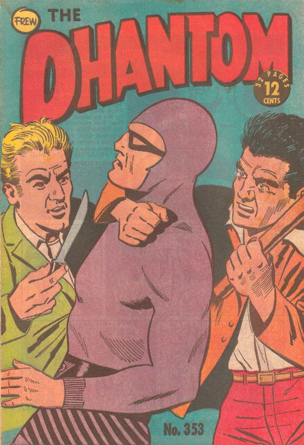 The Phantom (Frew, 1956 series) #353 (November 1967)