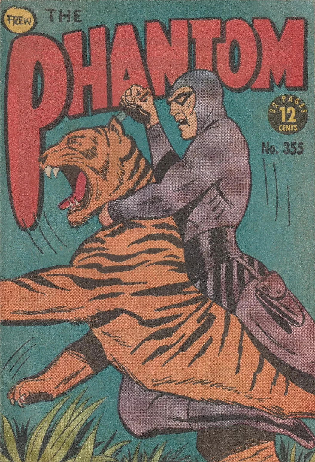 The Phantom (Frew, 1956 series) #355 ([December 1967?])