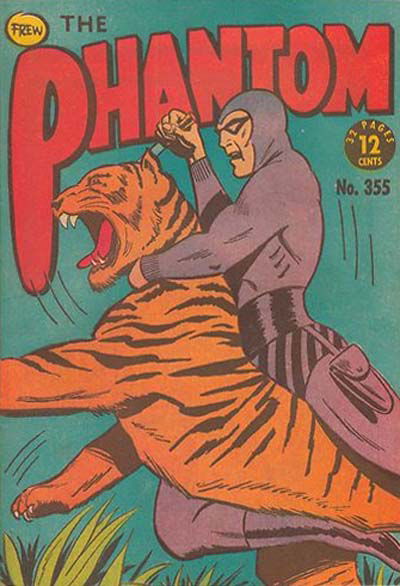 The Phantom (Frew, 1956 series) #355