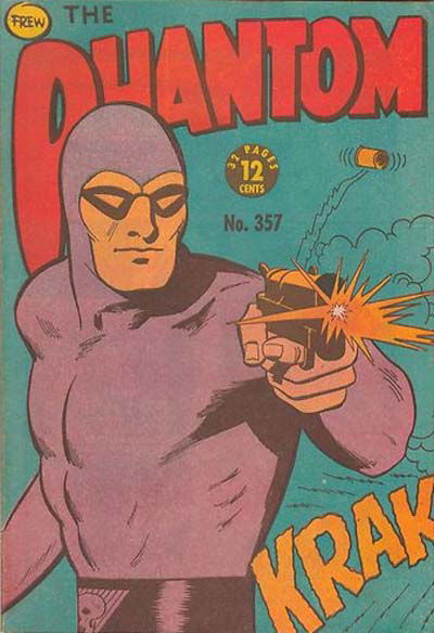 The Phantom (Frew, 1956 series) #357 ([January 1968?])
