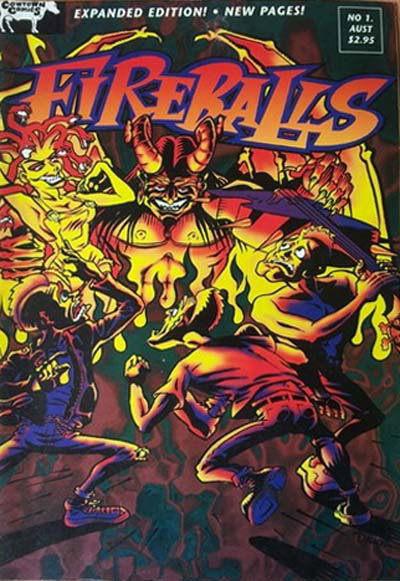 Fireballs  #1 ([1995?])