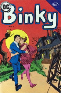 Binky (Federal, 1984 series) #3 [July 1984?]