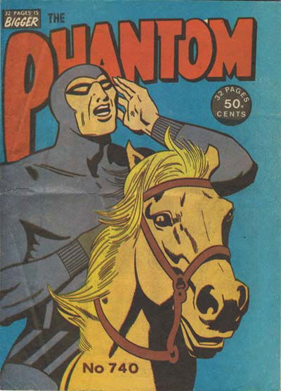 The Phantom (Frew, 1983 series) #740 ([March 1982?])