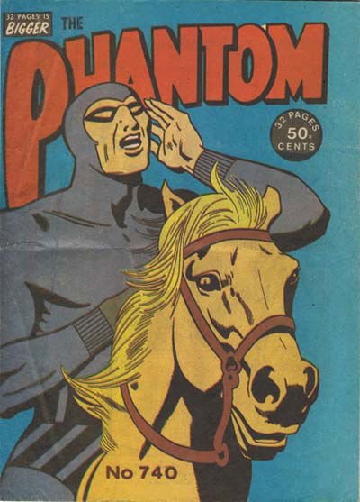 The Phantom (Frew, 1983 series) #740 [March 1982?]