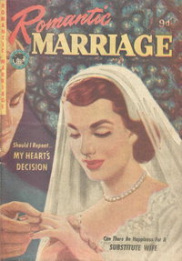 Romantic Marriage (Globe, 1952 series)  #8 ([August 1952?]) — Untitled