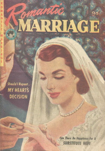 Romantic Marriage  #8 ([August 1952?])