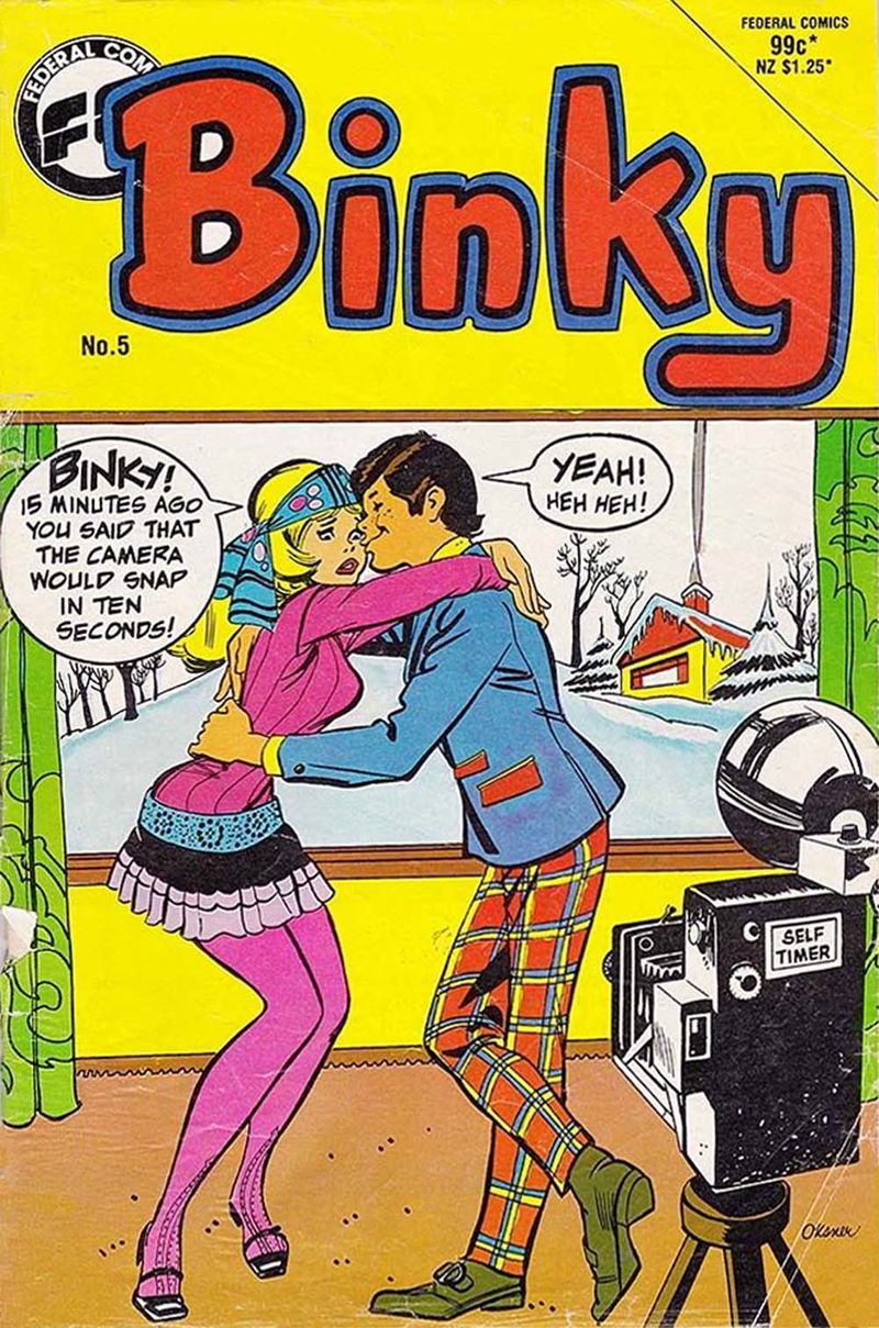 Binky (Federal, 1984 series) #5 ([1985?])