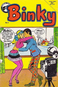 Binky (Federal, 1984 series)  #5 ([1985?])